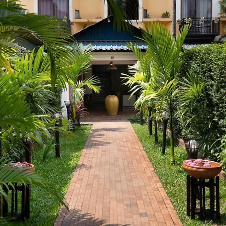 Central Indochine D\'Angkor Hotel