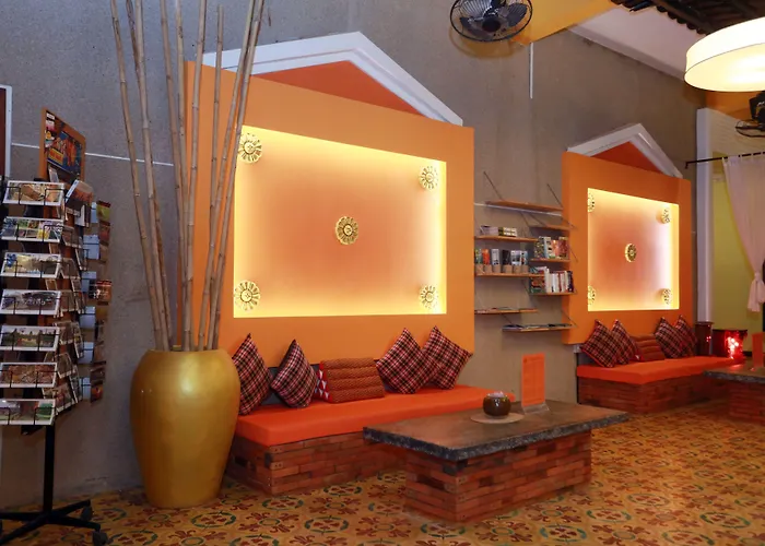 Hotel Indochine D'angkor 4*
