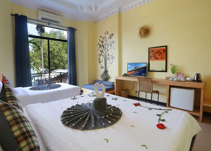 Indochine D'angkor 4* Siem Reap