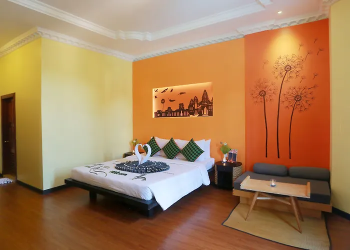 Indochine D'angkor Hotel Siem Reap