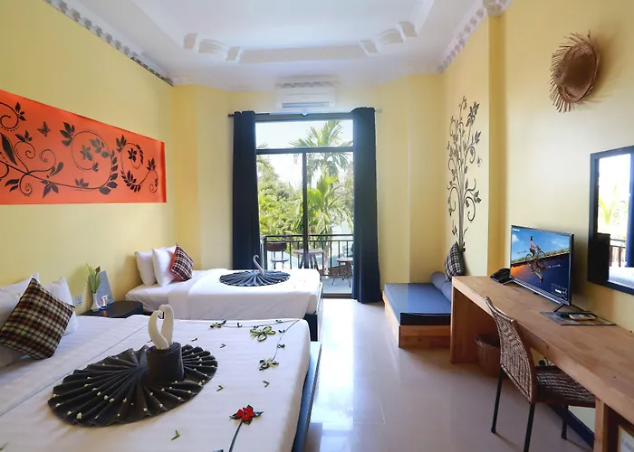 Indochine D'angkor Hotel