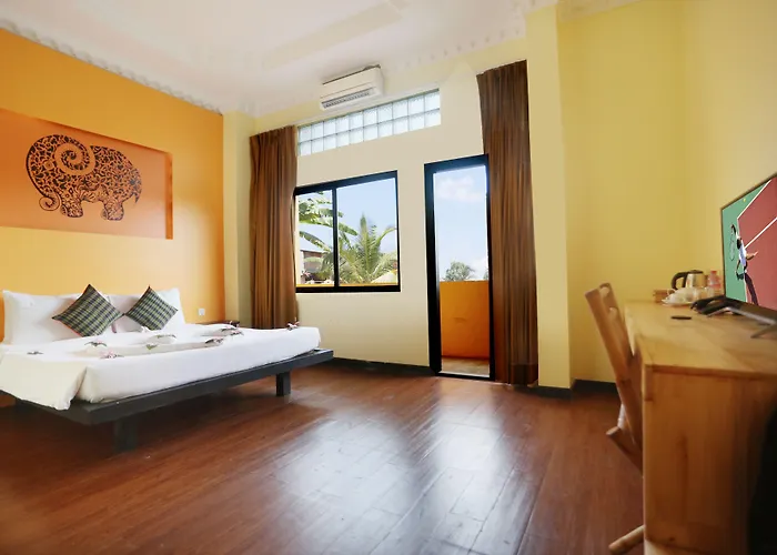 Hotel Indochine D'angkor Siem Reap
