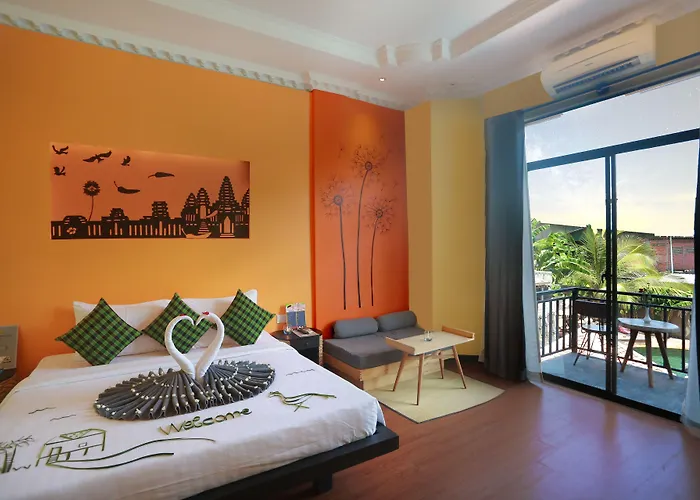 Indochine D'angkor 4* Siem Reap