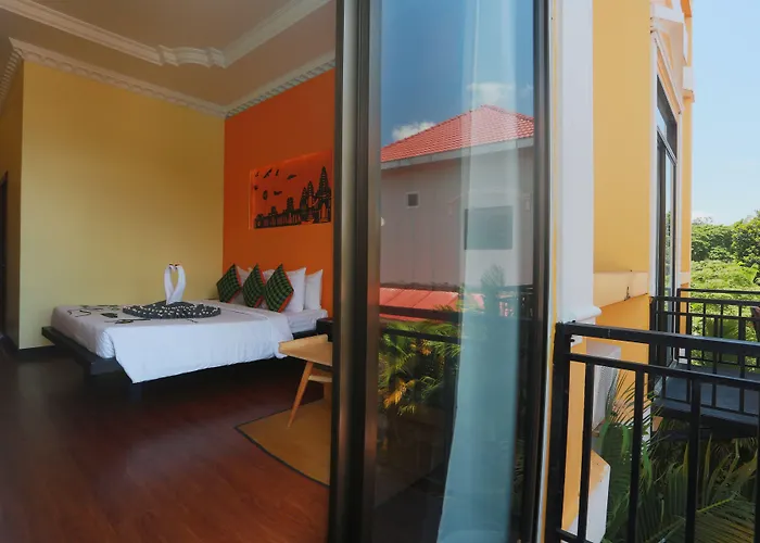 Indochine D'angkor Hotel