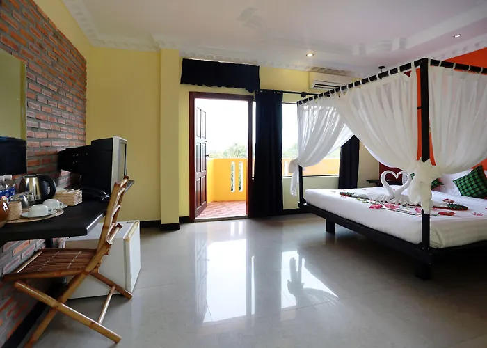 Indochine D'angkor Hotel 4*