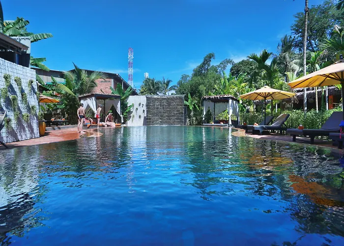 Indochine D'angkor Hotel