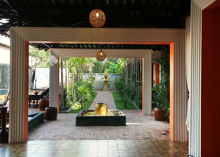 Indochine D'angkor Hotel