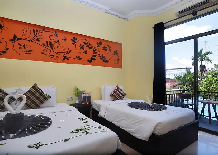 Hotel Indochine D'angkor 4*