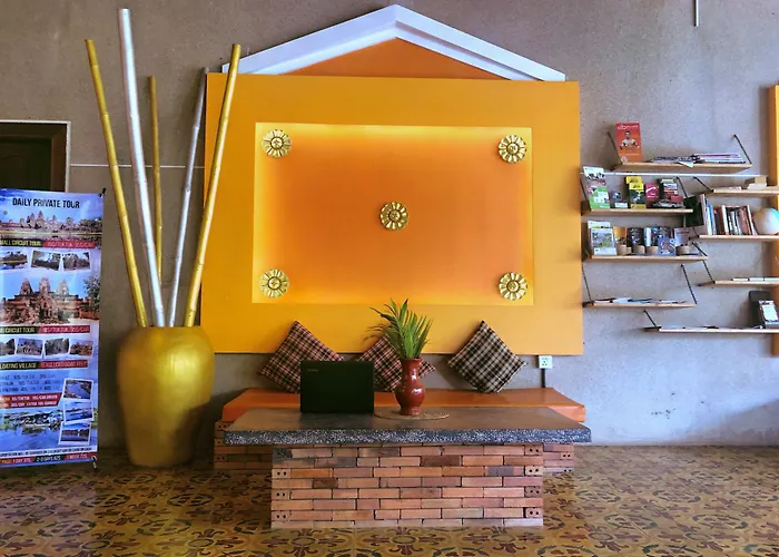 Hotel Indochine D'angkor 4*