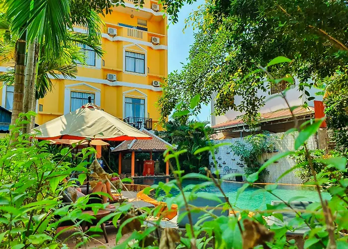 Hotel Indochine D'angkor Siem Reap