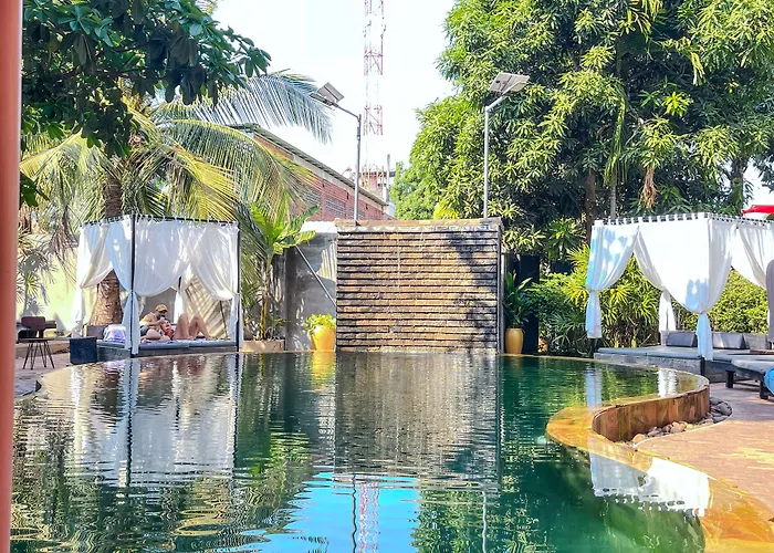Hotel Indochine D'angkor 4*