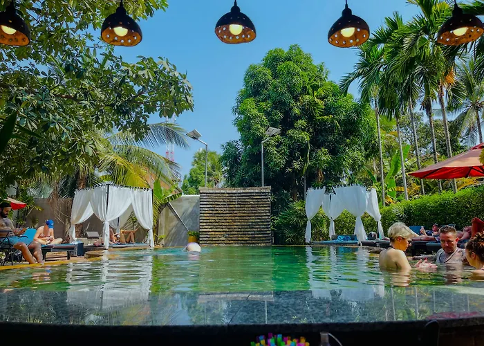 Indochine D'angkor Hotel Siem Reap