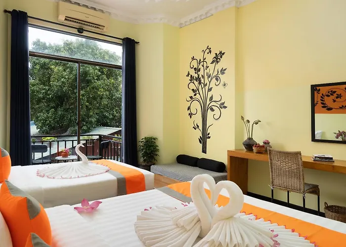 Indochine D'angkor Hotel 4*