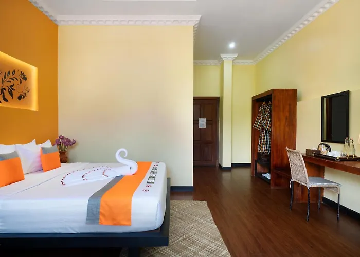 Hotel Indochine D'angkor 4*