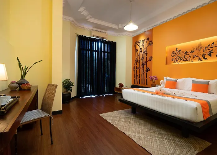 Hotel Indochine D'angkor Siem Reap