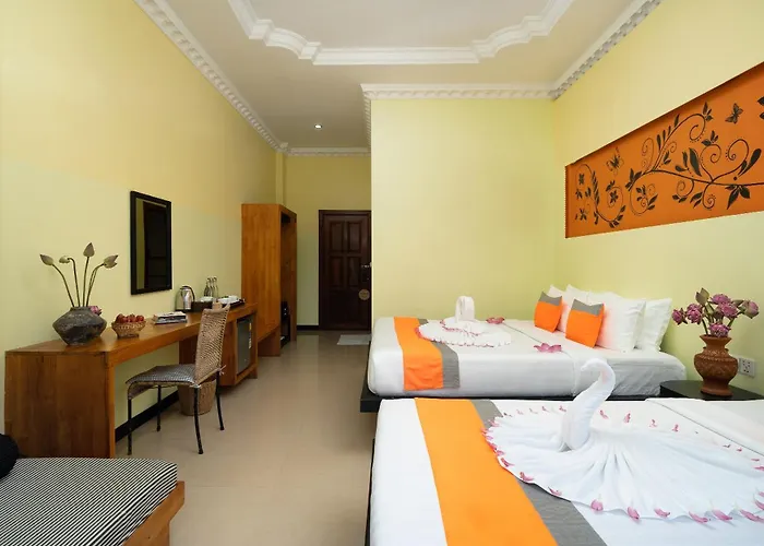 Indochine D'angkor Hotel