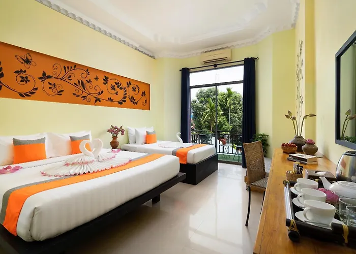 Indochine D'angkor Hotel