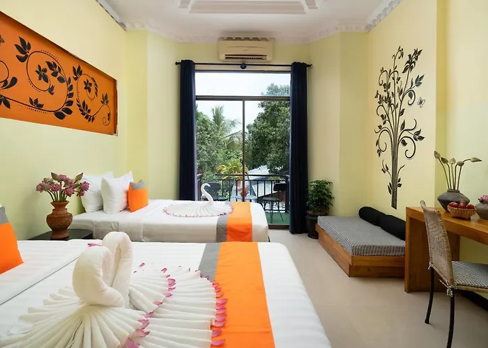 Indochine D'angkor 4* Siem Reap