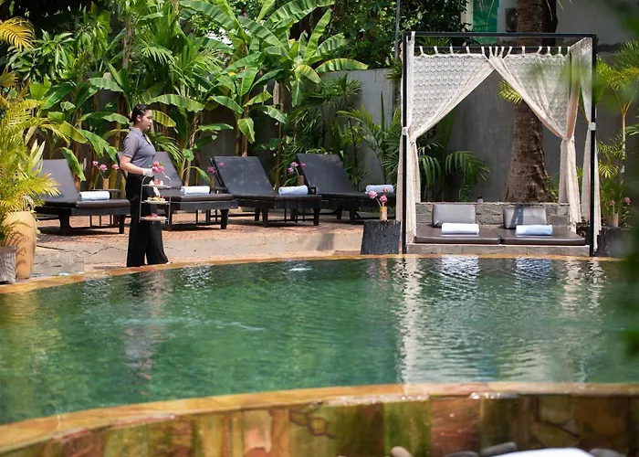 Indochine D'angkor Hotel 4*