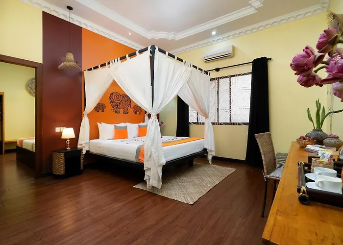 Indochine D'angkor 4* Siem Reap