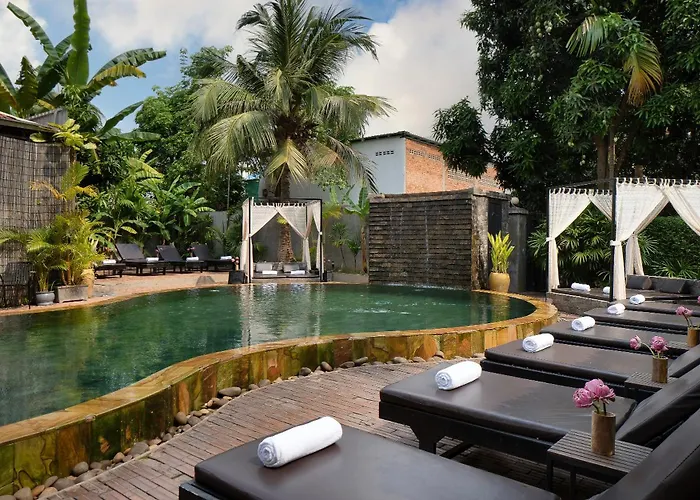 Hotel Indochine D'angkor