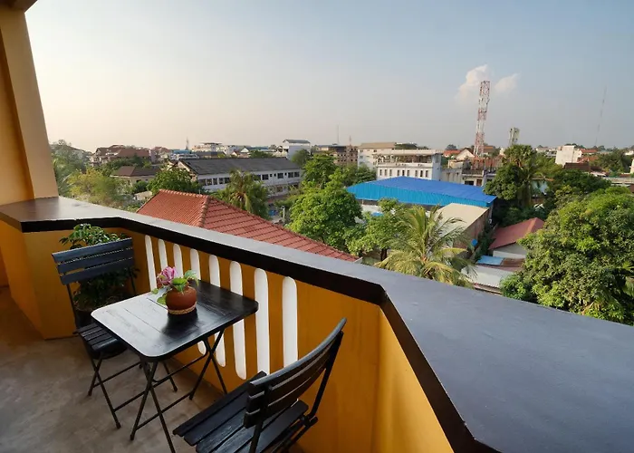 Indochine D'angkor Hotel 4*