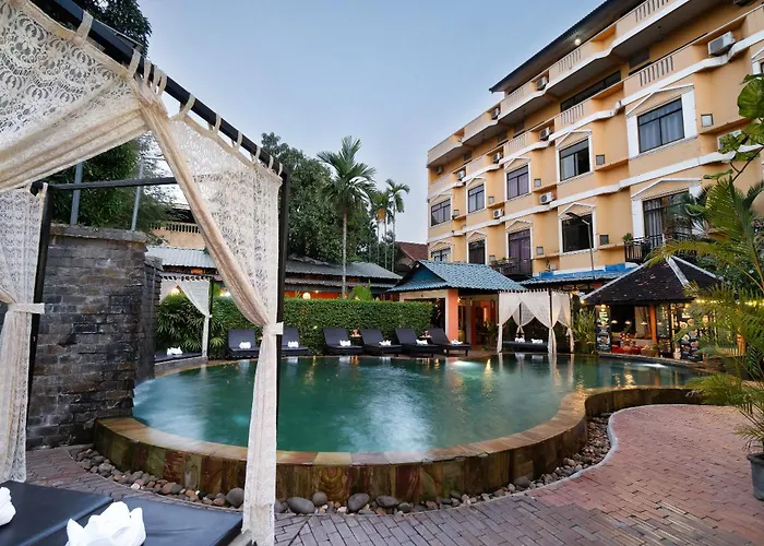 Hotel Indochine D'angkor Siem Reap