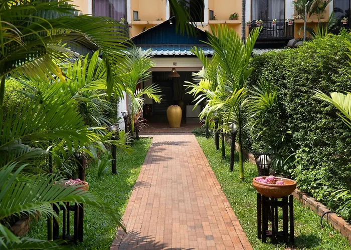 Indochine D'angkor Hotel Siem Reap
