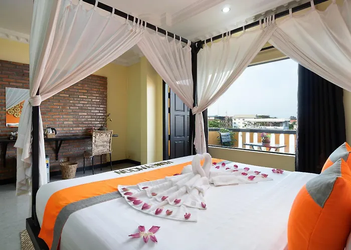 Hotel Indochine D'angkor Siem Reap