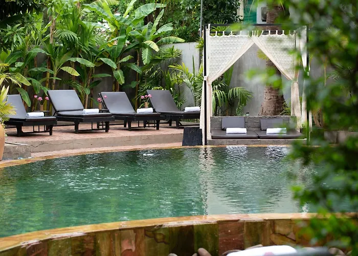 Hotel Indochine D'angkor 4*