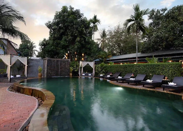 Indochine D'angkor Hotel Siem Reap
