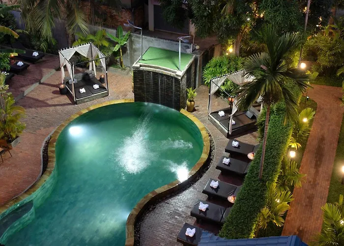 Hotel Indochine D'angkor Siem Reap
