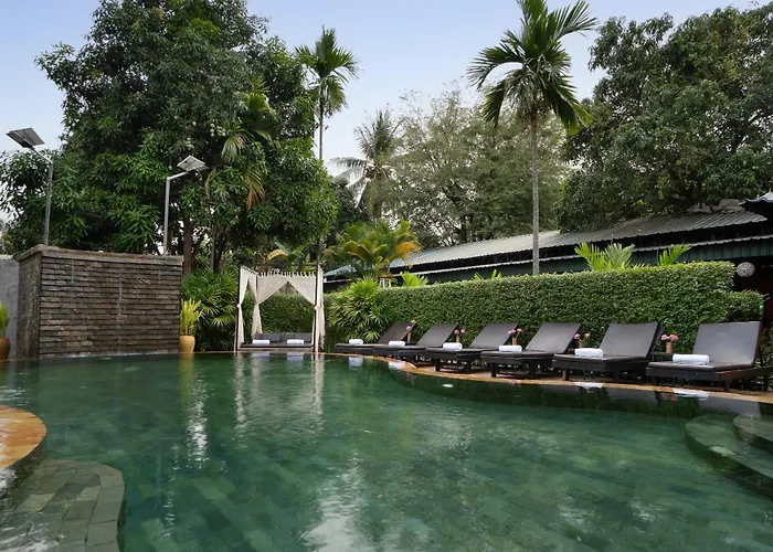 Indochine D'angkor 4* Siem Reap