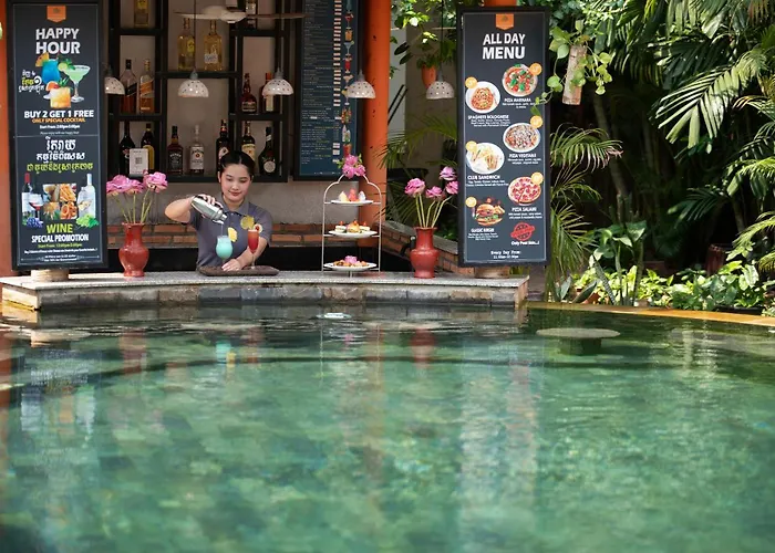 Hotel Indochine D'angkor