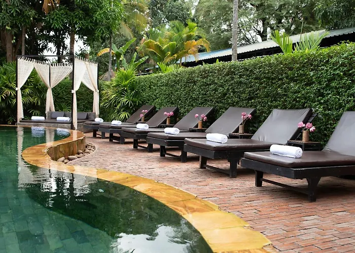 Indochine D'angkor Hotel Siem Reap