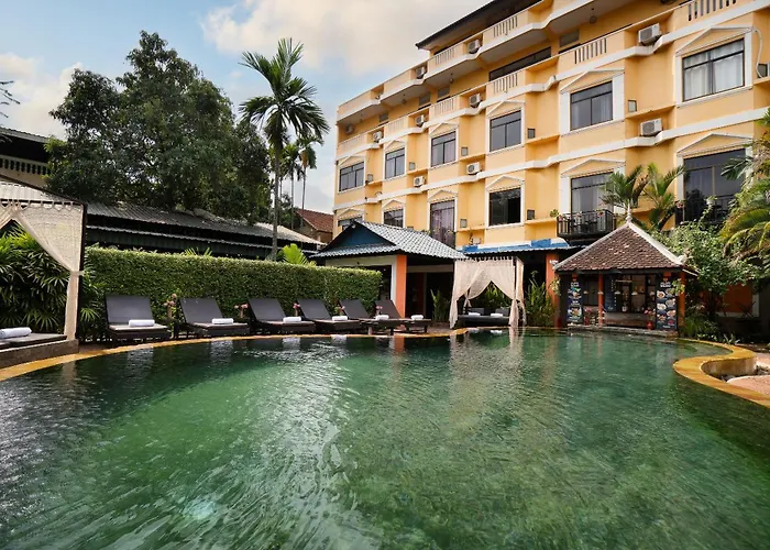 Indochine D'angkor Siem Reap