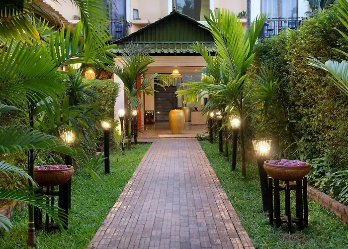 Indochine D'angkor Hotel