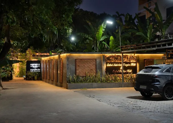 Hotel Indochine D'angkor 4*