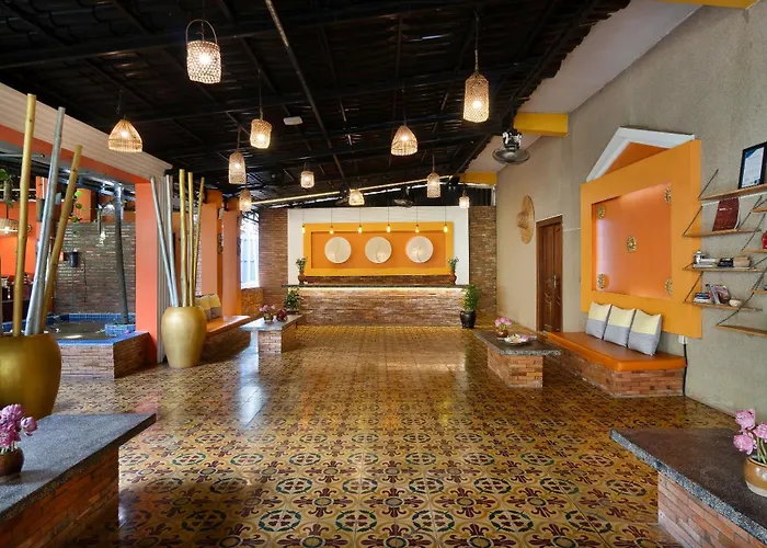Indochine D'angkor Hotel 4*