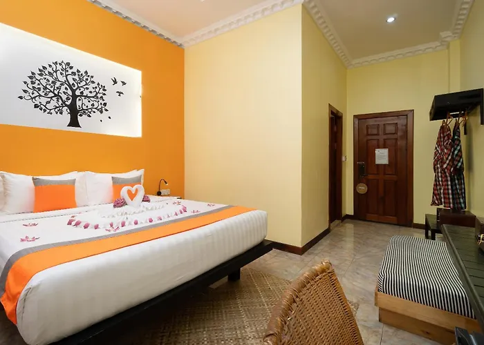 Hotel Indochine D'angkor 4*